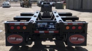 2026 Load King 503/554 SS SF Lowboy Trailer