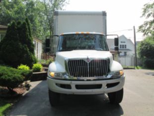 2019 Int'l 4300 Diesel 4x2 26' Morgan Van Box Truck