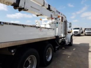 2016 Peterbilt 365 8x6 Terex TM125 Bucket Truck