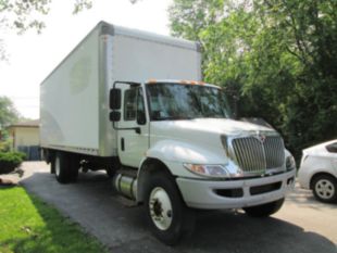 2019 Int'l 4300 Diesel 4x2 26' Morgan Van Box Truck