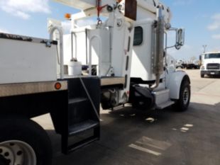 2016 Peterbilt 365 8x6 Terex TM125 Bucket Truck