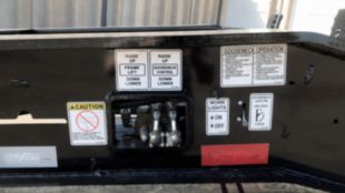 2026 Load King 503/554 SS SF Lowboy Trailer