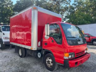 2000 ISUZU NPR 4x2 Box Truck