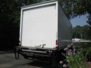 2019 Int'l 4300 Diesel 4x2 26' Morgan Van Box Truck