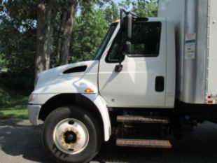 2019 Int'l 4300 Diesel 4x2 26' Morgan Van Box Truck