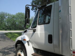 2019 Int'l 4300 Diesel 4x2 26' Morgan Van Box Truck