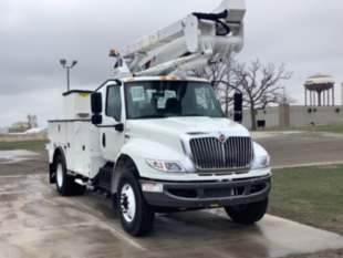 2025 International HV607 4x2 Terex Utilities TL45 Bucket Truck