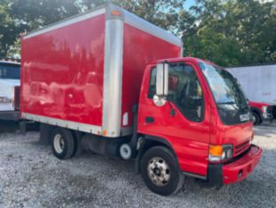 2000 ISUZU NPR 4x2 Box Truck