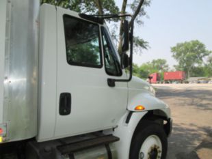 2019 Int'l 4300 Diesel 4x2 26' Morgan Van Box Truck