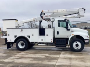 2025 International HV607 4x2 Terex Utilities TL45 Bucket Truck
