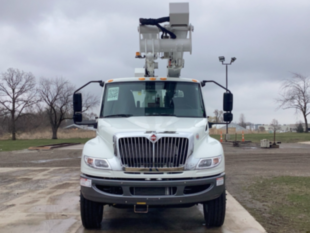 2025 International HV607 4x2 Terex Utilities TL45 Bucket Truck