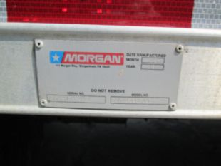 2019 Int'l 4300 Diesel 4x2 26' Morgan Van Box Truck