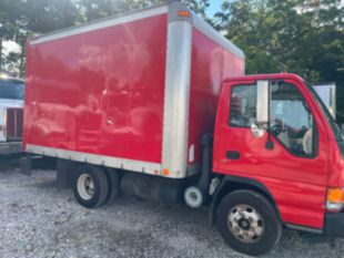 2000 ISUZU NPR 4x2 Box Truck