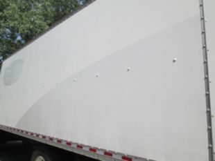 2019 Int'l 4300 Diesel 4x2 26' Morgan Van Box Truck