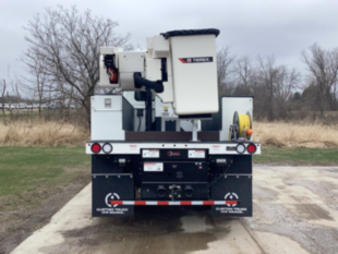 2025 International HV607 4x2 Terex Utilities TL45 Bucket Truck