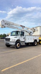 2017 Freightliner M2106 4x4 Terex 5TC-55 Bucket Truck