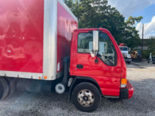 2000 ISUZU NPR 4x2 Box Truck