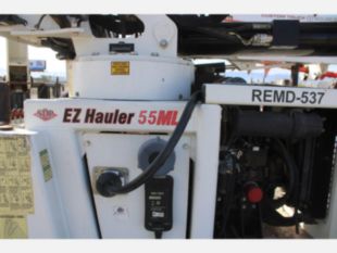 2017 SDP EZ HAULER 55 MLP Mini Tracked Digger Derrick with Trailer