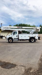 2017 Freightliner M2106 4x4 Terex 5TC-55 Bucket Truck