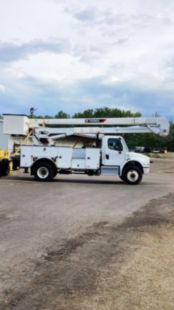 2017 Freightliner M2106 4x4 Terex 5TC-55 Bucket Truck