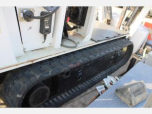 2017 SDP EZ HAULER 55 MLP Mini Tracked Digger Derrick with Trailer