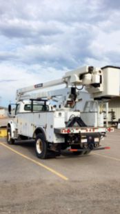 2017 Freightliner M2106 4x4 Terex 5TC-55 Bucket Truck