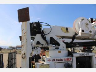 2017 SDP EZ HAULER 55 MLP Mini Tracked Digger Derrick with Trailer
