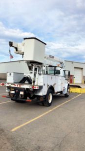 2017 Freightliner M2106 4x4 Terex 5TC-55 Bucket Truck