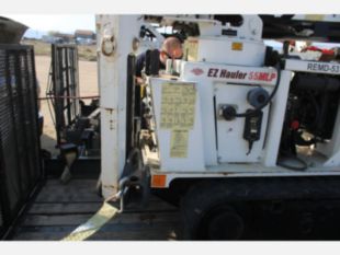 2017 SDP EZ HAULER 55 MLP Mini Tracked Digger Derrick with Trailer