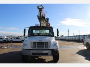 2015 Freightliner M2 Automatic 4x4 Terex 4047 Digger Derrick Truck