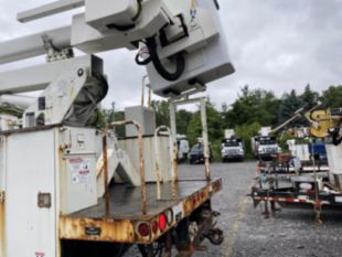 2008 Terex 5TC-55 Bucket / 2018 Freightliner M2106