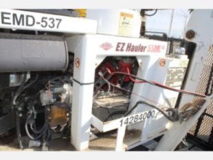 2017 SDP EZ HAULER 55 MLP Mini Tracked Digger Derrick with Trailer