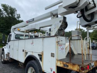 2008 Terex 5TC-55 Bucket / 2018 Freightliner M2106