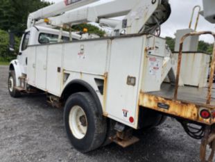 2008 Terex 5TC-55 Bucket / 2018 Freightliner M2106