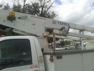 2010 Terex T292 / 2011 Ford F450 Regular Cab 4x2 Bucket Truck