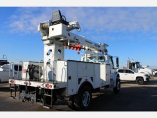 2015 Freightliner M2 Automatic 4x4 Terex 4047 Digger Derrick Truck
