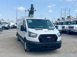 2024 Ford Transit T350 4x2 Versalift Vantel-29-NE Bucket Truck