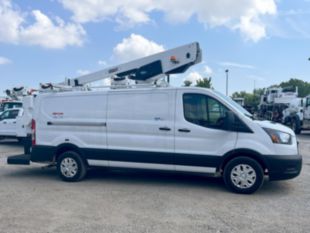 2024 Ford Transit T350 4x2 Versalift Vantel-29-NE Bucket Truck