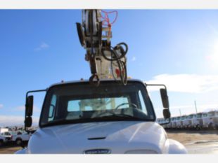 2015 Freightliner M2 Automatic 4x4 Terex 4047 Digger Derrick Truck