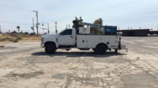 2019 Chevrolet 5500 4x4 Load King Voyager I Service Truck With Crane