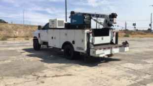 2019 Chevrolet 5500 4x4 Load King Voyager I Service Truck With Crane