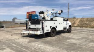 2019 Chevrolet 5500 4x4 Load King Voyager I Service Truck With Crane
