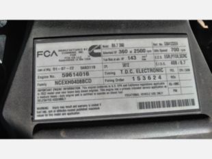 2022 Dodge 5500 Diesel 4x4 Posi Plus 700-40 Cable Placer Truck