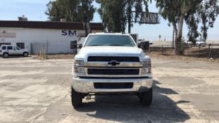 2019 Chevrolet 5500 4x4 Load King Voyager I Service Truck With Crane