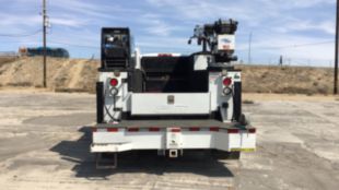 2019 Chevrolet 5500 4x4 Load King Voyager I Service Truck With Crane