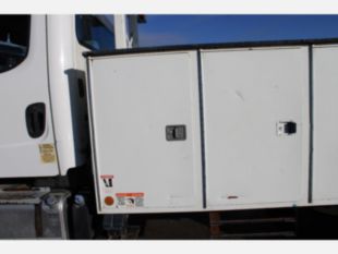 2015 Freightliner M2 Automatic 4x4 Terex 4047 Digger Derrick Truck