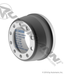 Automann Brake Drum 15.000in X 4.000in