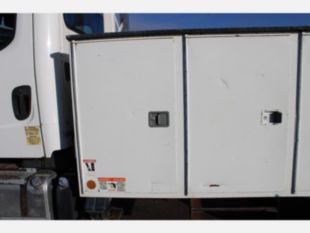 2015 Freightliner M2 Automatic 4x4 Terex 4047 Digger Derrick Truck