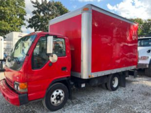 2000 ISUZU NPR 4x2 Box Truck