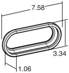 MODEL 60 MOUNTING GROMMET